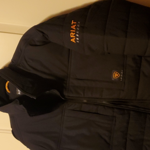 Ariat Rebar Black Jacket New - Picture 2 of 4